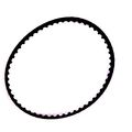 108xl037 Timing Belt 54 Tooth Cogged Black Rubber Beltlook 