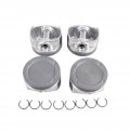 Dnj P343 20 Oversize Piston Set For 2011-2015 Buick Chevrolet Cruze Encore Sonic Trax 1 4l Dohc L4 16v 83cid Luj Luv Vin 9 Vin 