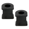 Stabilizer Bar Bushing Set For 1990997 Mercury Cougar Rubber Black 2 Piece 1 095 Inside Diameter 1 835 In Outside Front 