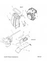 Polaris Snowmobile Foam-inlet Genuine Oem Part Qty 1