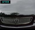 1999-2001 Acura Cl Chrome Grill Grille Kit 2000 99 00 01 