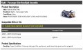 Right Passenger Side Headlight Assembly Compatible With 2005-2007 Ford Escape
