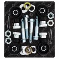 Niche Tie Rods With End Kit For Polaris Sportsman 90 400 Etx Scrambler 500 Trail Blazer Boss 250 325 330