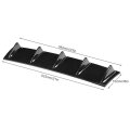Car Rear Bumper Universal Chassis Shark Fin Spoiler Wing Lip Diffuser M