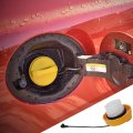 Yellow Gas Tank Cap E85 Replacement For 2007-2019 Dodge Jeep Chrysler Ram Fuel Filler With Tether And Gasket Replaces