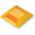 Tapco 102237 Temporary Pavement Marker 4 X Amber 2 Sides 