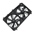 Jdmspeed New Radiator And Condenser Fan Lx3120101 1636374340 Lx3120101q Replacement For Lexus Is250 2006-2012