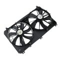 Jdmspeed New Radiator And Condenser Fan Lx3120101 1636374340 Lx3120101q Replacement For Lexus Is250 2006-2012