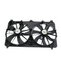 Jdmspeed New Radiator And Condenser Fan Lx3120101 1636374340 Lx3120101q Replacement For Lexus Is250 2006-2012
