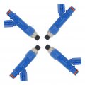Ocpty Fuel Injector 4 Pcs 12 Holes Replacement Injectors Engine Part Fit For 2006 2007 2008 2009 2010 2011 2012 2013 2014