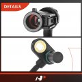 A-premium Abs Wheel Speed Sensors Compatible With Ford F-150 F150 2005-2008 Lincoln Mark Lt 2006-2008 4wd Front Driver And
