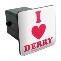 It Chapter 2 I Love Derry Tow Trailer Hitch Cover Plug Insert For In Receivers Black Abs Plastic With Uv Resistant Resin Top