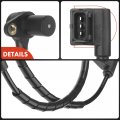A-premium 2-pc Engine Camshaft Crankshaft Position Sensors Compatible With Bmw 535i 1988-1993 535is 1988 735i 1985-1987 635csi