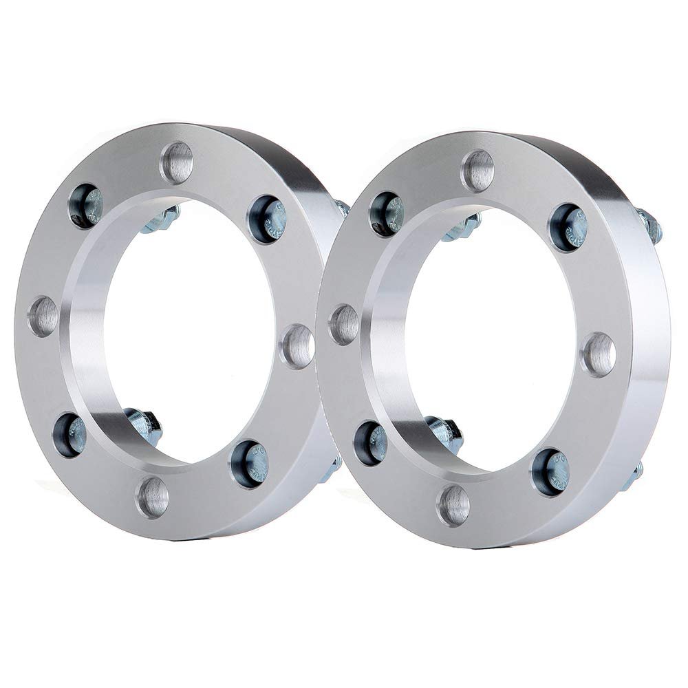 4x137 Wheel Spacers 1 In Bore 110mm For Can Am Commander And Outlander 6061 T6 Aluminum Forged Adapters With 10x1 25 Studs 2