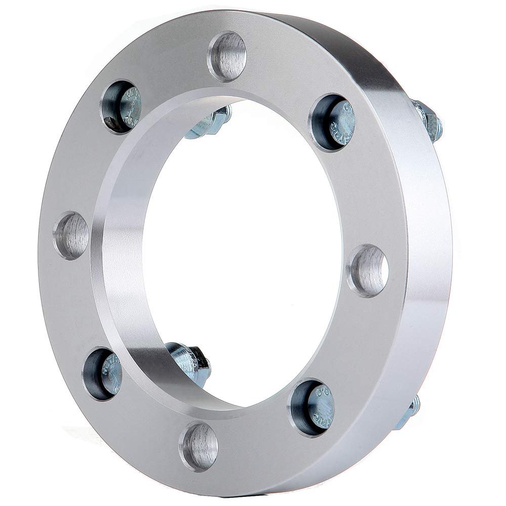 4x137 Wheel Spacers 1 In Bore 110mm For Can Am Commander And Outlander 6061 T6 Aluminum Forged Adapters With 10x1 25 Studs 2