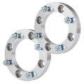4x137 Wheel Spacers 1 In Bore 110mm For Can Am Commander And Outlander 6061 T6 Aluminum Forged Adapters With 10x1 25 Studs 2 