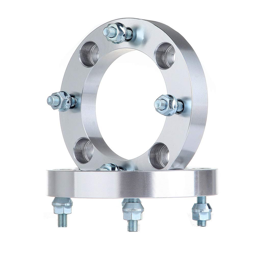 4x137 Wheel Spacers 1 In Bore 110mm For Can Am Commander And Outlander 6061 T6 Aluminum Forged Adapters With 10x1 25 Studs 2