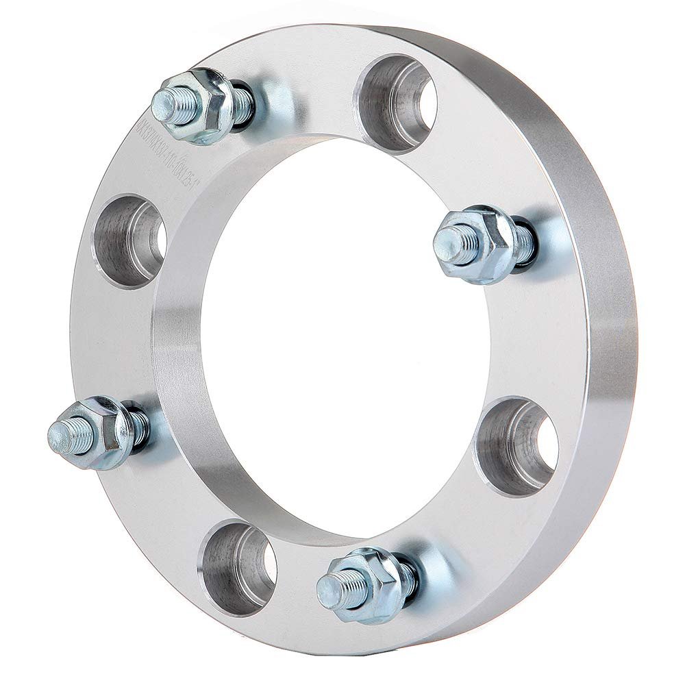 4x137 Wheel Spacers 1 In Bore 110mm For Can Am Commander And Outlander 6061 T6 Aluminum Forged Adapters With 10x1 25 Studs 2