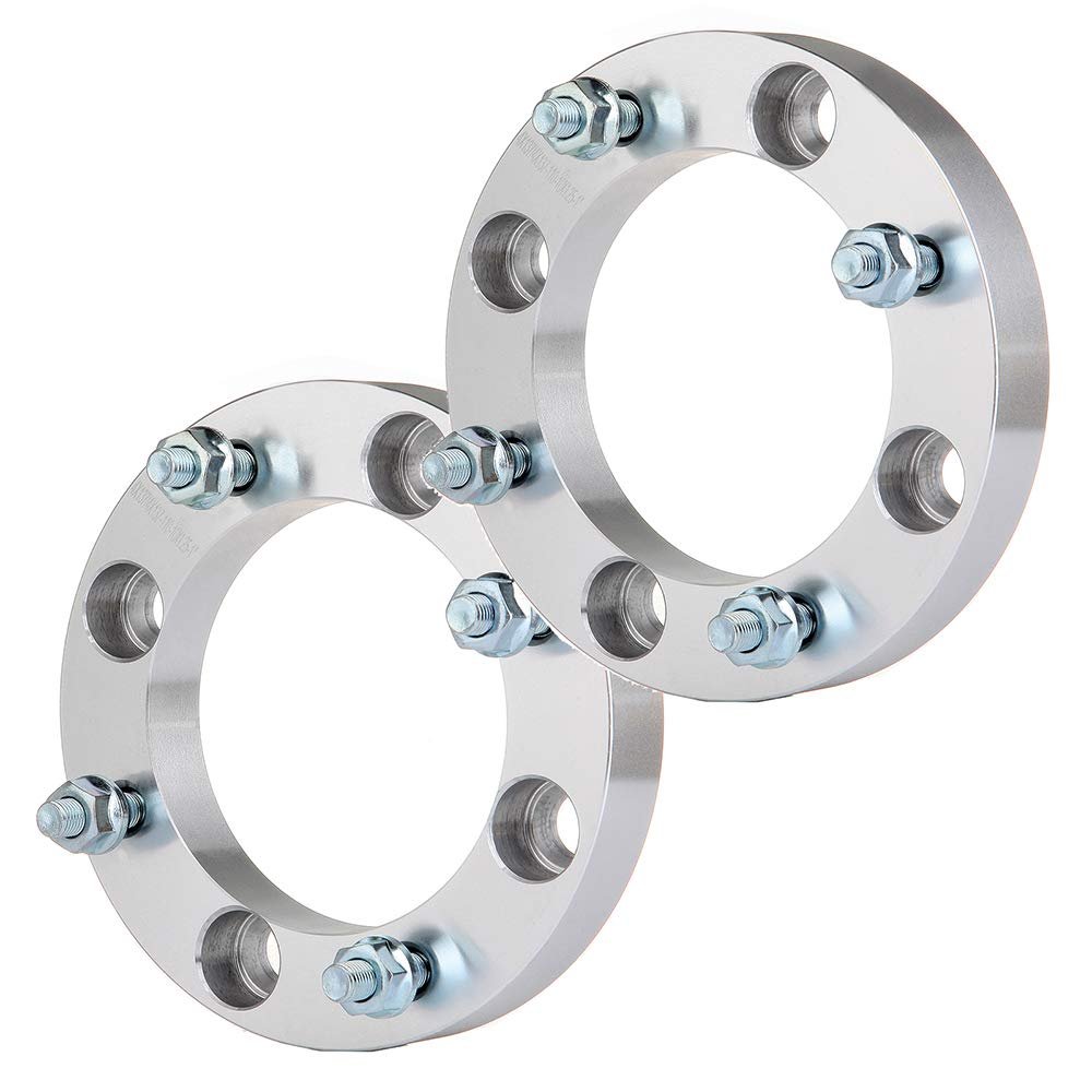 4x137 Wheel Spacers 1 In Bore 110mm For Can Am Commander And Outlander 6061 T6 Aluminum Forged Adapters With 10x1 25 Studs 2