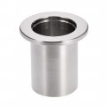 Uxcell 304 Stainless Steel Fitting Long Weld Clamp Ferrule Fits 28mm X 40mm