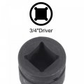 Uxcell 22mm Impact Hex Bit Socket 3 4 Drive 100mm Length High Carbon Steel Metric Sizes