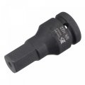 Uxcell 22mm Impact Hex Bit Socket 3 4 Drive 100mm Length High Carbon Steel Metric Sizes