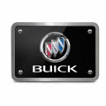 Ipick Image Full-color Black Graphic Plate Billet Aluminum 2 Inch Tow Hitch Cover For Buick