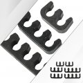 G-plus 8 Pack Square Ignition Coil Spark Plug Wire Compatible With Chevy Express Silverado Gmc Yukon Savana Sierra Hummer H2