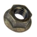 Multi Purpose Nut Alloy Steel M6 1 0 Thread Size Class 8 Medium Hex Head Standard Style Black Finish 25 Piece Set Alx Pau Rb 