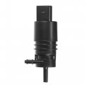 Acropix Windshield Washer Motor Pump Fit For Mercedes-benz Sprinter 2500 Pack Of 2 Black
