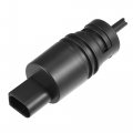 Acropix Windshield Washer Motor Pump Fit For Mercedes-benz Sprinter 2500 Pack Of 2 Black