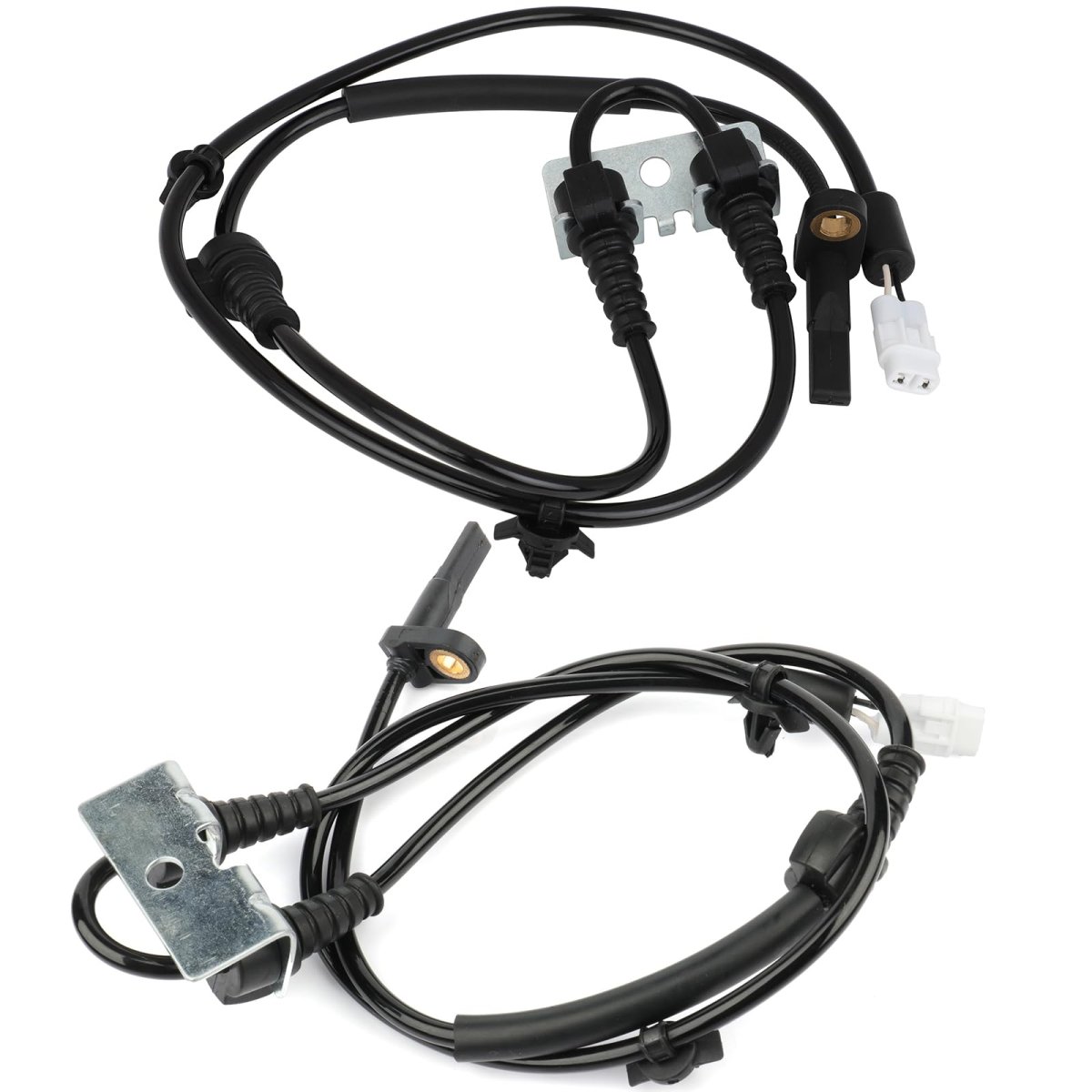 Front Left Right Wheel Speed Abs Sensor Als2034 Als2626 For 2007 2013 Suzuki Sx4 Pack Of 2