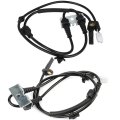 Front Left Right Wheel Speed Abs Sensor Als2034 Als2626 For 2007 2013 Suzuki Sx4 Pack Of 2 