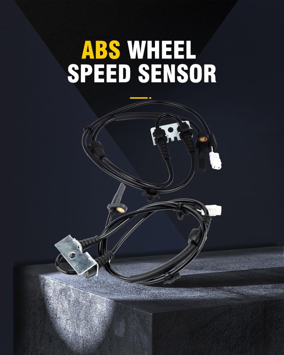 Front Left Right Wheel Speed Abs Sensor Als2034 Als2626 For 2007 2013 Suzuki Sx4 Pack Of 2