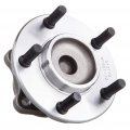 Ocpty 1pc 512170 Rear Wheel Bearing And Hub Assembly Fit For 5-lug W O Abs 2001-2007 Dodge Caravan Grand Town Country 2001-2004
