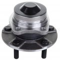Ocpty 1pc 512170 Rear Wheel Bearing And Hub Assembly Fit For 5-lug W O Abs 2001-2007 Dodge Caravan Grand Town Country 2001-2004