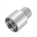 X Autohaux 534 Wheel Lock Lug Nut Anti Theft Removal Socket Key For Volkswagen Touareg Scirocco Phaeton Tiguan