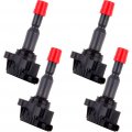 Aintier Coil Pack Uf581 Set Of Ignition Compatible 2007-2008 For Fit 1 5l