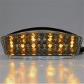 Httmt Clear Led Tail Light Compatible With Ducat Monster 400 600 620 695 750 800 900 1000 94-2008