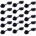 15pcs Gas Can Vent Cap Replacement Container Breather Part Allow For Faster Flowing Fuel Fit Any Water Black 