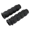 1 Pair Black Motorcycle Handlebar Grips Left Right For 2007-2012 Yamaha V Star 1300 Xvs1300ct Tourer