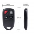 Aintier 1 X Keyless Entry Remote Key Fob For Mazda 6 2003-2005 Kpu41805 4238a12076