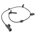 Abs Speed Sensors For Buick Verano 2012 2013 2014 2015 2016 2017 Front And Rear Driver Passenger Side Pair Blade Type 13470639 