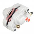 Caltric Rear Brake Caliper With Pads Compatible Polaris Magnum 500 4x4 1999 2000 2001