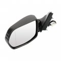 Ocpty Black Left Side Mirror Fit For 2012-2016 Honda Cr-v Textured Glass