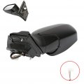 Ocpty Black Left Side Mirror Fit For 2012-2016 Honda Cr-v Textured Glass