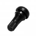 Natefemin Rubber Tire Snap-in Short Valve Stem 25pcs For Atv Lawn Mower Garden Tractor Automobile Motorcycle