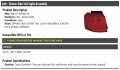 Left Driver Side Outer Tail Light Assembly Compatible With 2010-2017 Gmc Terrain Except 2013 Denali Models