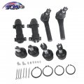 Tom 10pcs Front Suspension Kit For 1992-2004 Ford E-150 Club Wagon Econoline 6c2z3a130d 6c2z3a131c 6c2z3a131d