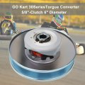 30 Series Torque Converter 5 8 Clutch 6 Driven Asymmetric Go Kart Mini Bike Replaces Comet 219457a